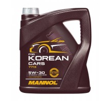 7713 OEM for Korean Cars 5W-30 SN/CH-4 4л.