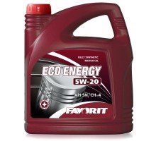 яEco Energy SAE 5W-20 API SN/CH-4 FAVORIT 4л.