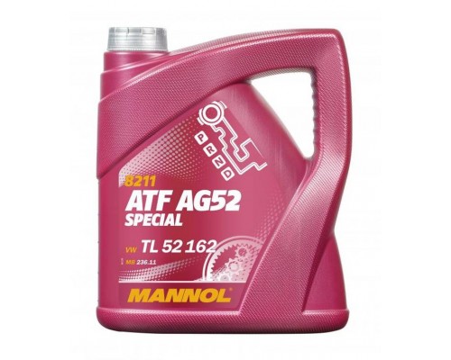 ATF AG52 Automatic Special 8211 (VW, Audi) 4л