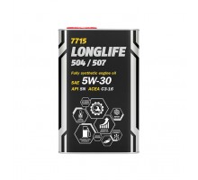 7715 LONGLIFE 504/507  5W-30 SN 1л METAL