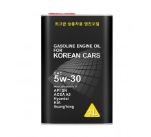 6714 FF for Korean Cars 5W-30 1л  METAL