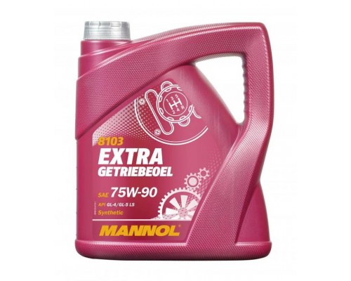 Extra 75W-90 8103 GL-4/GL-5 LS 4л.