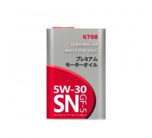 6708 FF Premium motor Oil  5W-30 1л METAL