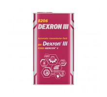 ATF Dexron III 8206 4л. METAL