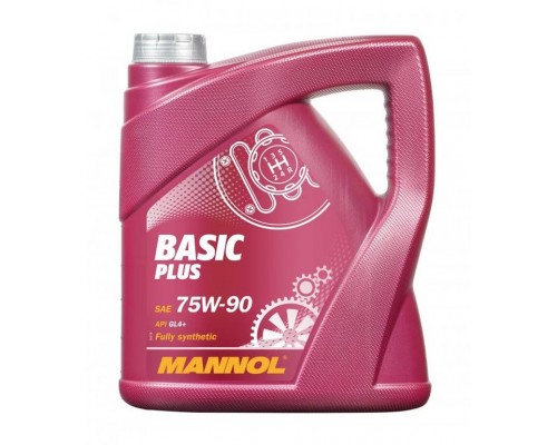 Basic Plus 75W-90 8108 GL-4 + 4л.