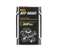 ATF AG60 8213 1л METAL