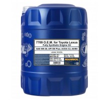 7709 OEM for Toyota Lexus 5W-30 SN Plus  20л.