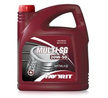 20W-50 FAVORIT Multi SG API SG/CD 5л