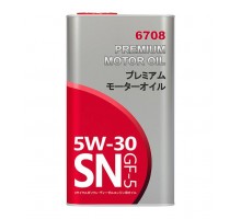 6708 FF Premium motor Oil  5W-30 4л METAL