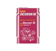 ATF Dexron III 8206 1л. METAL