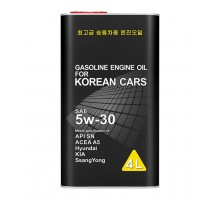 6714 FF for Korean Cars 5W-30 4л  METAL