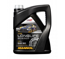 7715 LONGLIFE 504/507 5W-30 SN 5л HRT