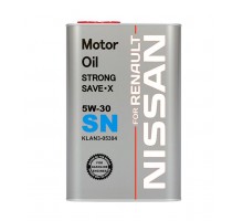 6709 FF for Renaul/Nissan 5W-30 ESTER 1 л. METAL