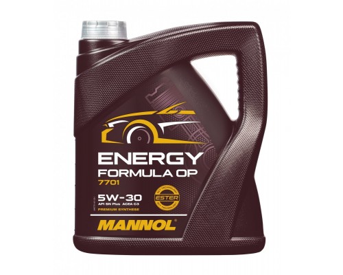 7701 Energy Formula OP SAE 5W-30 API SN 4л.