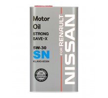 6709 FF for Renaul/Nissan 5W-30 4 л. METAL