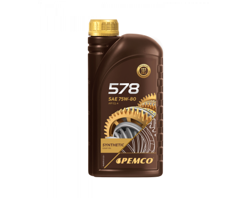 578 PEMCO SAE 75W-80 API GL-4 1л