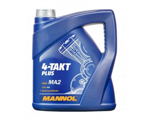 4-Takt Plus 7202 10W40 4л.
