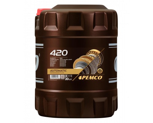 420 ATF IID 20л.