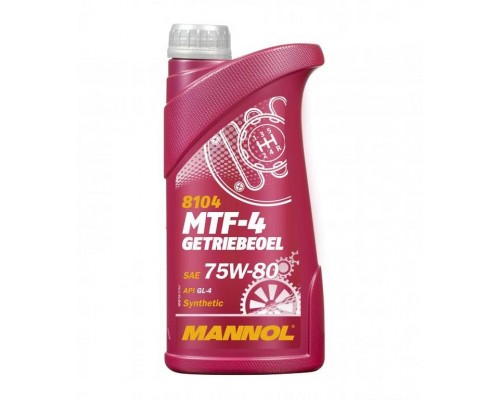 MTF-4 Gear Oil 8104 75W-80 GL-4 1л.