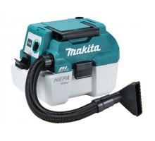 Аккум. пылесос MAKITA LXT DVC 750 LZ в кор. (18.0 В, БЕЗ АККУМУЛЯТОРА, 7.50 л, класс: L, самоочистка: нет)