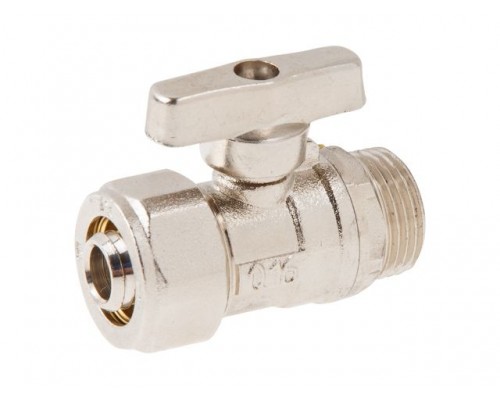 Кран шаровый 16(2.0) х (М20 х 1.5) для AVE134, AV Engineering
