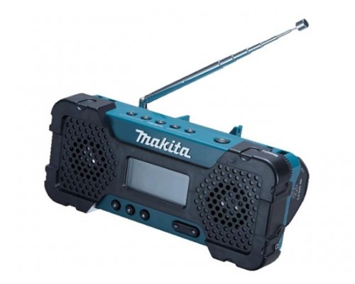 Аккум. радио MAKITA MR 051 в кор. (без аккумуляторов,)
