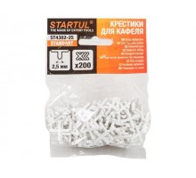 Крестики д/кафеля 2,0мм 200шт STARTUL STANDART (ST4302-20)