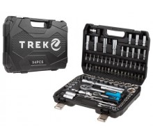 Набор головок и бит 94пр. TREK (1/4