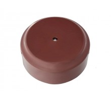 Коробка монтажная КМ-450 коричневая, Ретро, BYLECTRICA