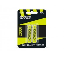 Аккумулятор AA 2000 мАч 1.2В, блистер 2шт. ФАZA (ФАZА)