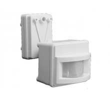 Датчик движения PMS-IR 017 1200Вт 120°  2-12м IP44 WH Jazzway
