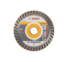Алмазный круг 125х22 мм универс. Turbo STANDARD FOR UNIVERSAL BOSCH ( сухая резка)