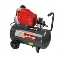 Компрессор ASILAK SLA-526 коаксиальный (260 л/мин, 8 атм, коаксиальный, масляный, ресив. 50 л, 230 В, 1,8 кВт)