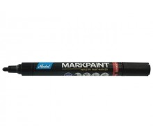 Маркер промышл. перманентный на основе жидк. краски MARKAL MARKPAINT ЧЕРНЫЙ (Толщина линии 2 мм. Цвет черный)
