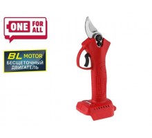 Аккум. секатор WORTEX CBS 2535 в кор. ALL1 XLT SOLO БЕСЩЕТ., 18 В, ветки до 25 мм
