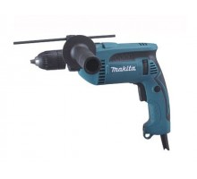 Дрель ударная MAKITA HP 1641 F в кор. (680 Вт, патрон БЗП, 1 скор., подсветка)