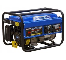 Электростанция (генератор бензиновый) ECO PE-3001RS (2.5 кВт, 230 В, бак 15.0 л, вес 36.5 кг)