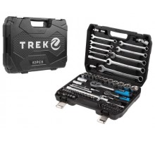 Набор головок и ключей 82пр. TREK (1/4