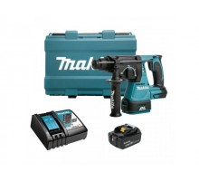 Аккум. перфоратор MAKITA LXT DHR 242 RT в кейсе (18.0 В, Li-Ion, 2.0 Дж, вес 3.3 кг,)