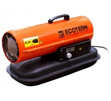 Нагреватель воздуха диз. Ecoterm DHD-204 прямой (20 кВт, 595 куб.м/час)