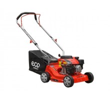 Газонокосилка бензиновая ECO LG-435 (3.5 л.с., шир. 40 см, ручной привод, пластик. корпус, травосборник 40 л)