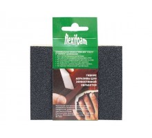 Губка абразивная 120х98х13мм P150 Soft Pad Flexifoam