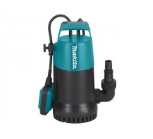Насос дренажный для чистой воды MAKITA PF 0800 (800 Вт, 13200 л/ч, до 5 м, пластм. корпус)