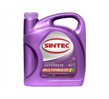 Антифриз Sintec-40 MULTI FREEZE 5кг