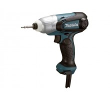 Шуруповерт ударный MAKITA TD 0100 в кор. (230 Вт, патрон внутр. шестигр. 1/4
