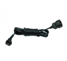 Удлинитель-шнур 30м (1 роз., 2.5кВт, с/з, ПВС 3х1) BYLECTRICA