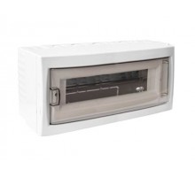 Бокс пласт. 12 модулей наружный с крышкой IP 20, BYLECTRICA (148х284х108 мм)