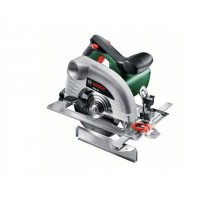 Циркулярная пила BOSCH PKS 40 в кор. (850 Вт, 130х16 мм, до 40 мм)