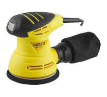 Эксцентриковая шлифмашина MOLOT MRS 1225 в кор. (250 Вт, 125 мм, 12000 об/мин)