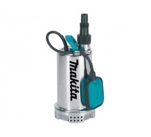 Насос дренажный для чистой воды MAKITA PF 1100 (1100 Вт, 15000 л/ч, до 5 м, стальн. корпус)